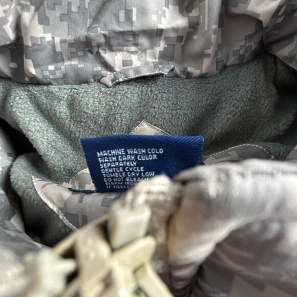 DHG Dutch Harbor Gear Men’s Insulated Camo Tactical Vest 3XL Green Packable New - Picture 4 of 8